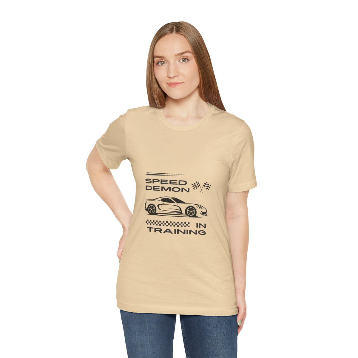 Race Car - Speed Demon Training T-Shirt - Conscience Garment