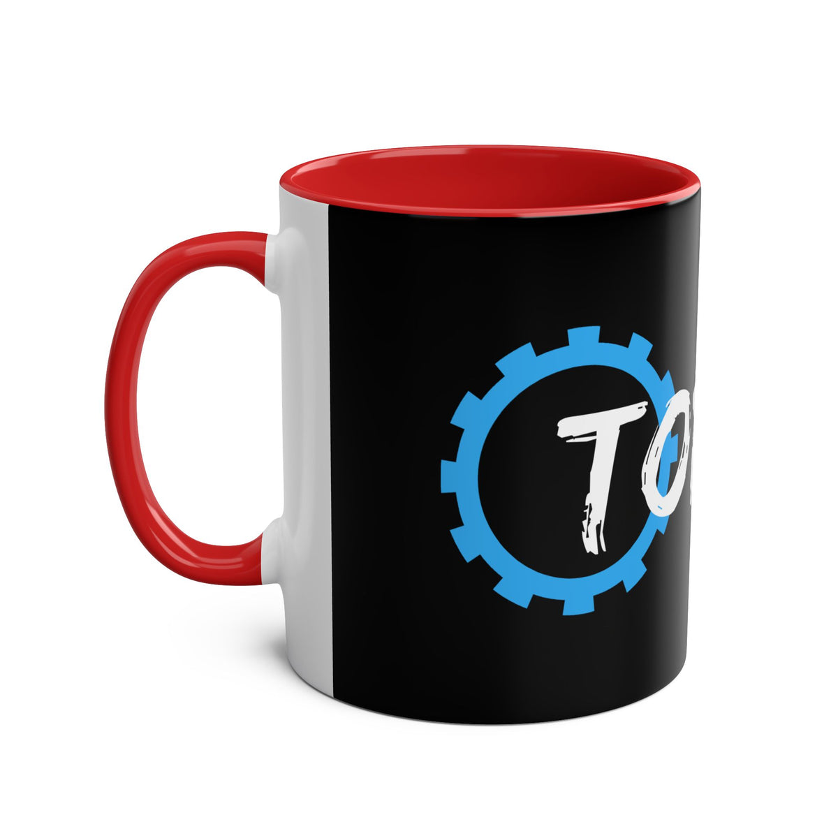 Top Sister Two-Tone Coffee Mug - Conscience Garment