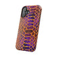 Purple-Gold Snake Skin Magnetic Impact Case