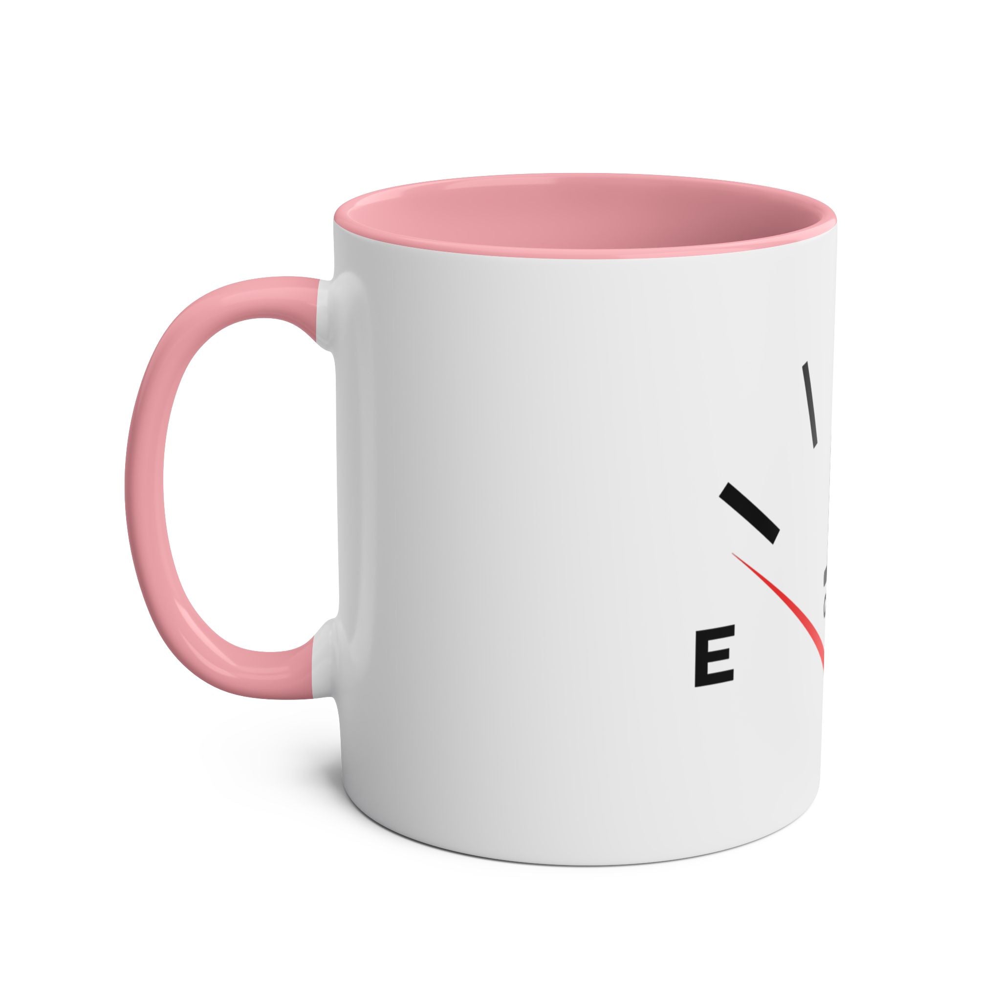 Funny Two-Tone Coffee Mug with Fuel Coffee Gauge Design