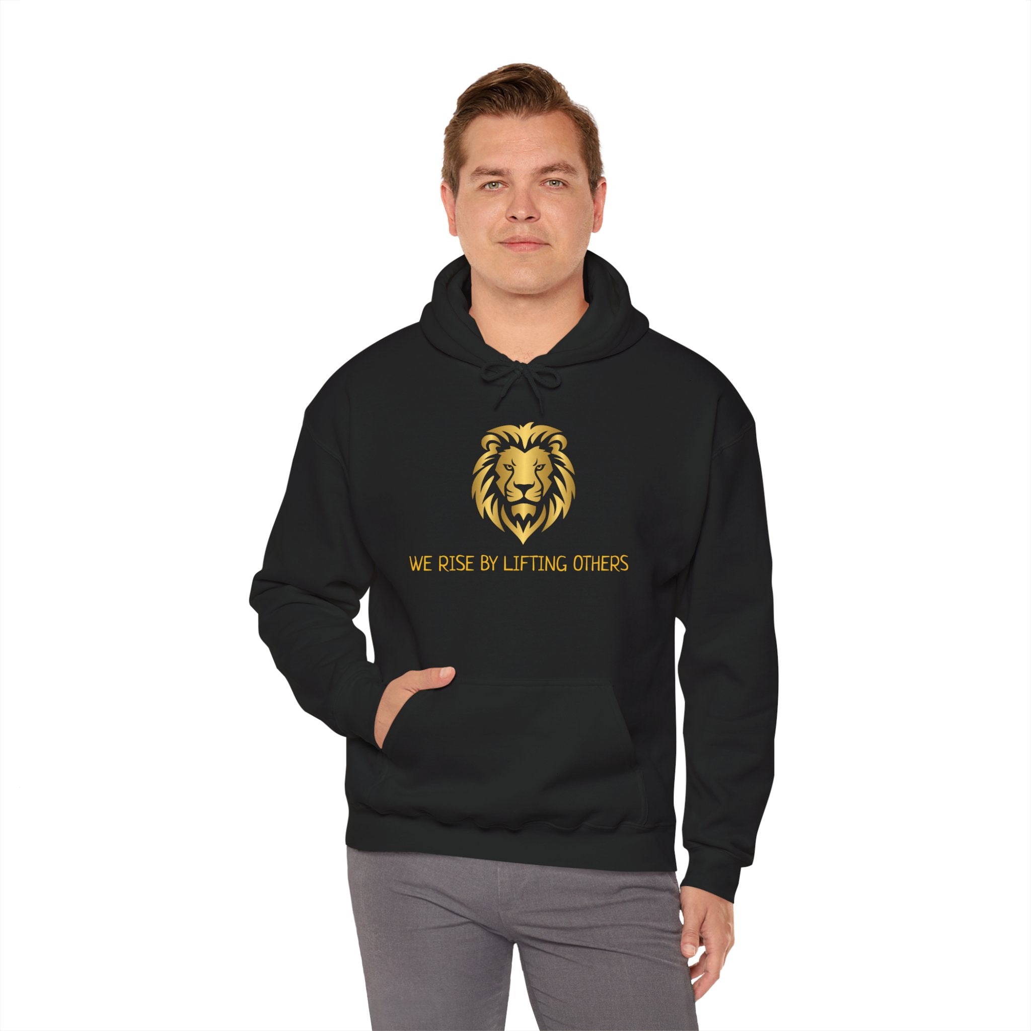 Reggae Love Hoodie - Unisex Sweatshirt for Spreading Positivity