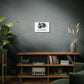 Move With Purpose Canvas Wall Art — Motivational Chess Pawn Print