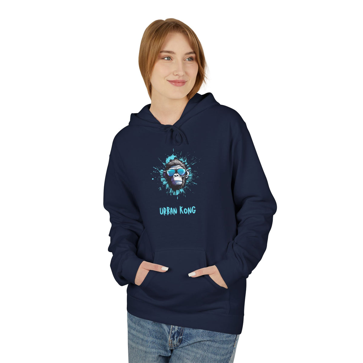 Urban Kong Graphic Hoodie — Cool Streetwear Gorilla Design