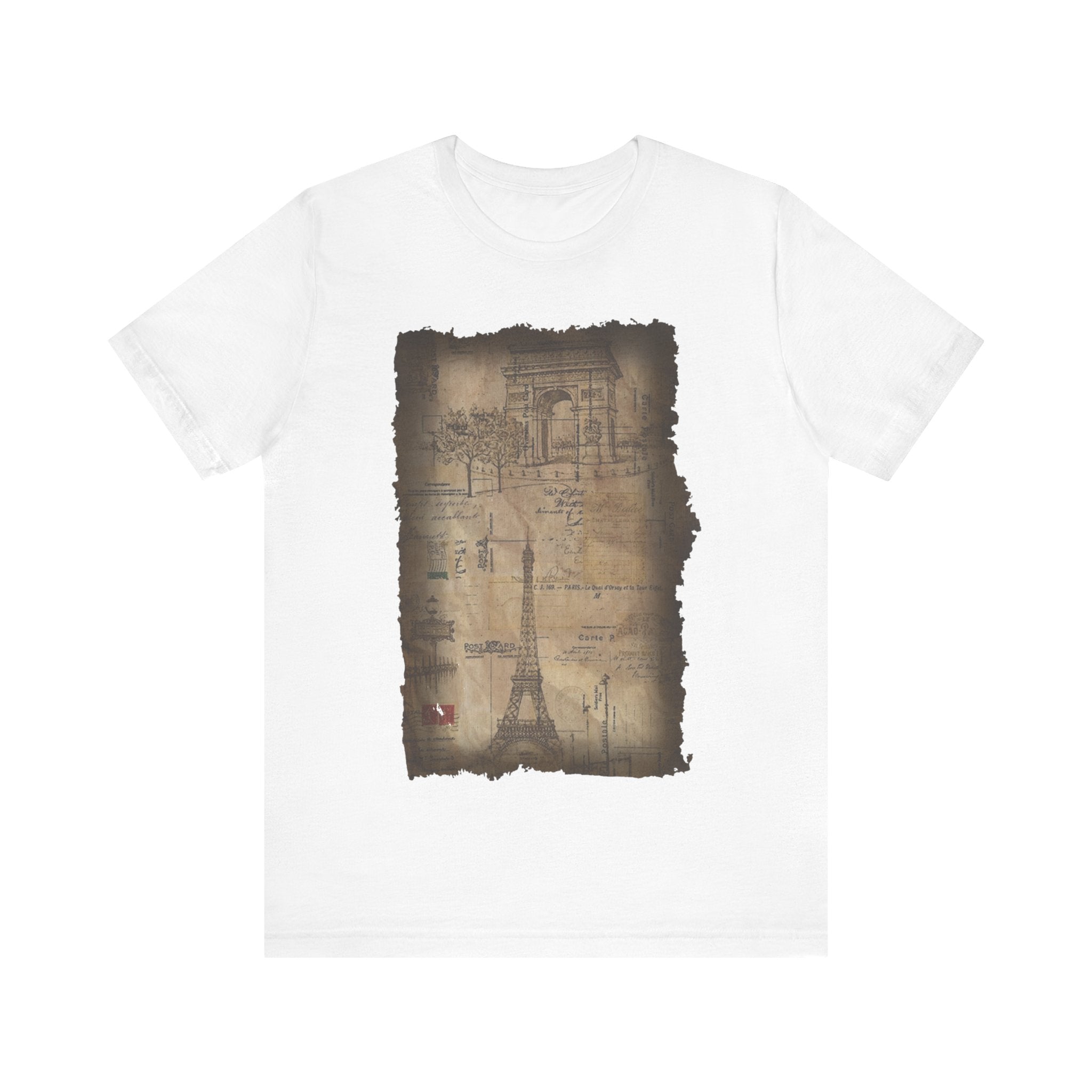 Paris Monuments T-shirt