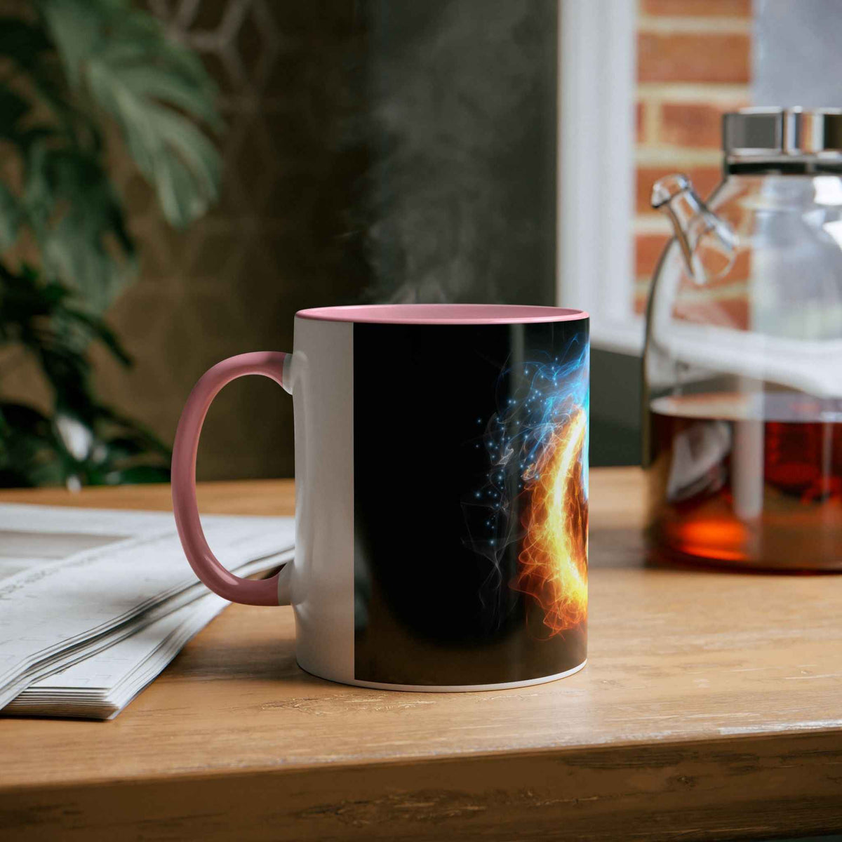 Yin Yang Elements Mug, 11oz