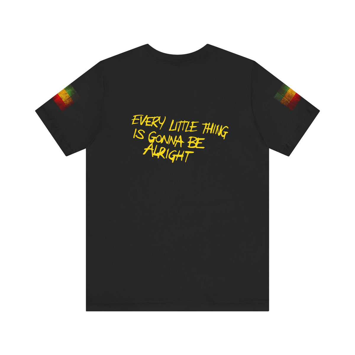 We rise by lifting others, Reggae Love Unisex T-shirt, Celebrate Unity, Peace, Culture, Music, Africa, Jamaica, Gift for Music Lovers, Festivals, and Holidays - Conscience Garment