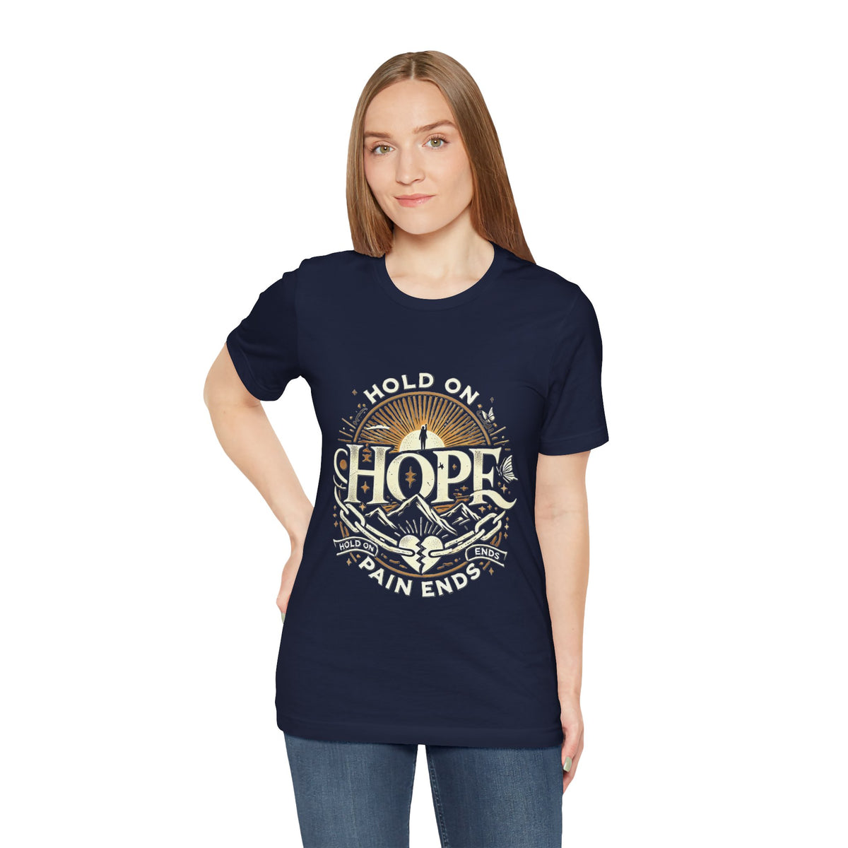 Hope Sunrise T-Shirt - Conscience Garment