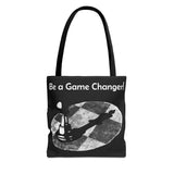 Be a Game Changer Inspirational Chess Tote Bag