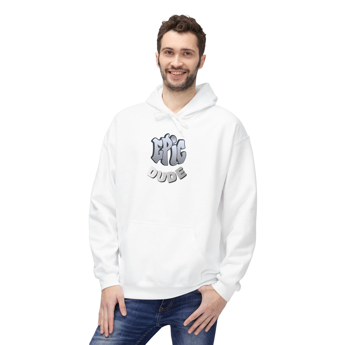 Epic Dude Graphic Hoodie
