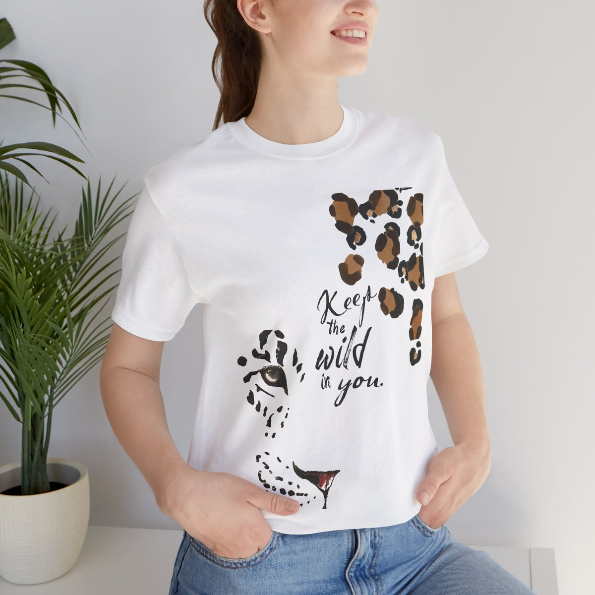Keep the Wild in You T-shirt - Conscience Garment