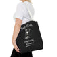 Time Flies Motivational Tote Bag