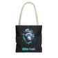 Urban Kong Graphic Tote Bag — Cool Ape Sunglasses All-Over Print