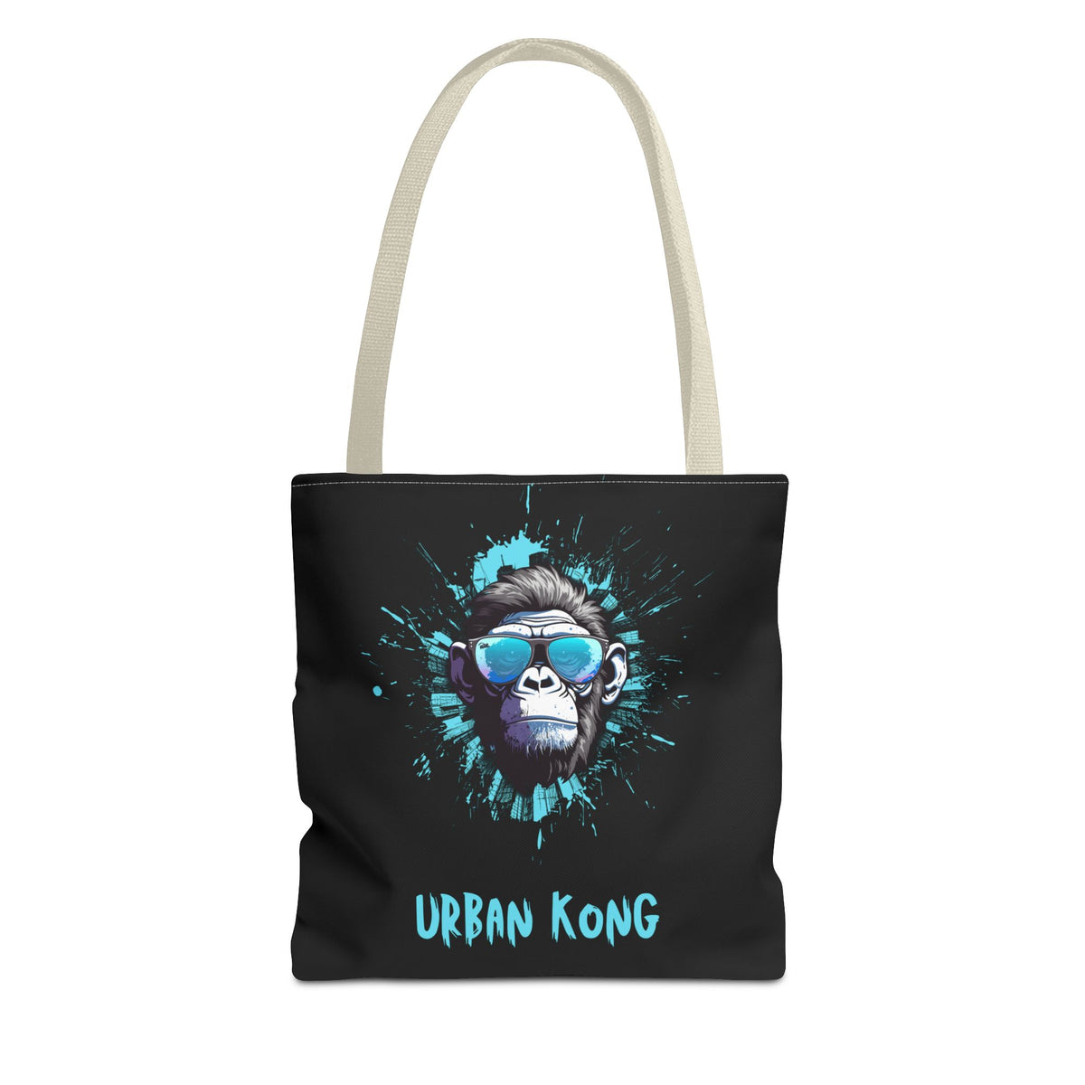 Urban Kong Graphic Tote Bag — Cool Ape Sunglasses All-Over Print