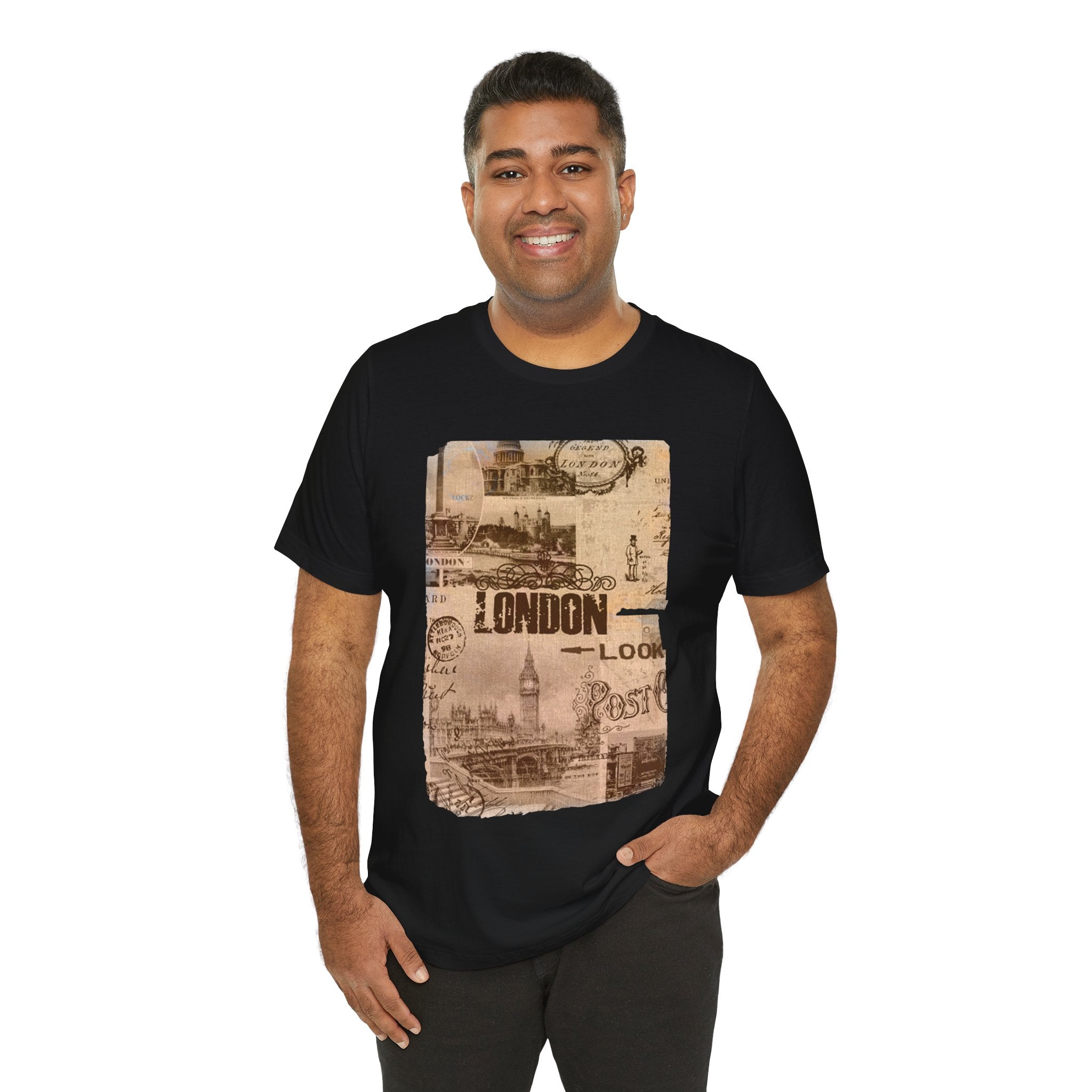 London Stamp T-shirt