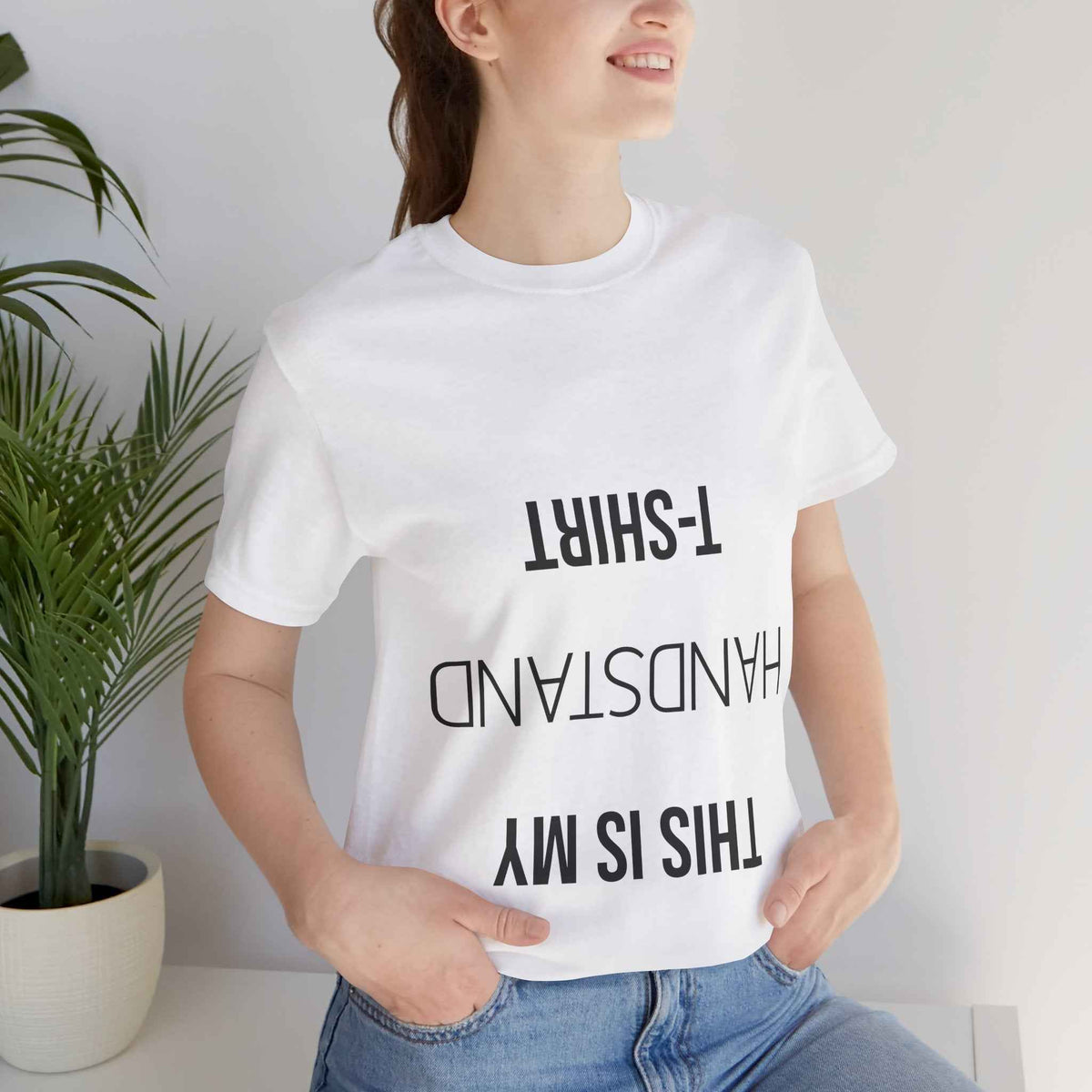 Upside Down Handstand T-shirt