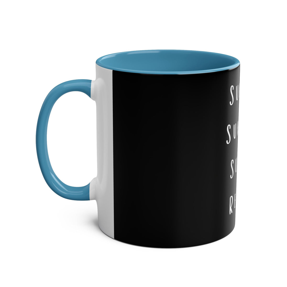 Holiday Coffee Mug - Sunrise Sunburn Sunset Repeat  - 11oz - Conscience Garment