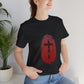 Cross with Thumbrprint T-shirt - Conscience Garment