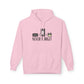 White Never Forget Graphic Hoodie | Minimalist Statement Sweatshirt | Unisex Pullover Hoodie | Meaningful Graphic Streetwear