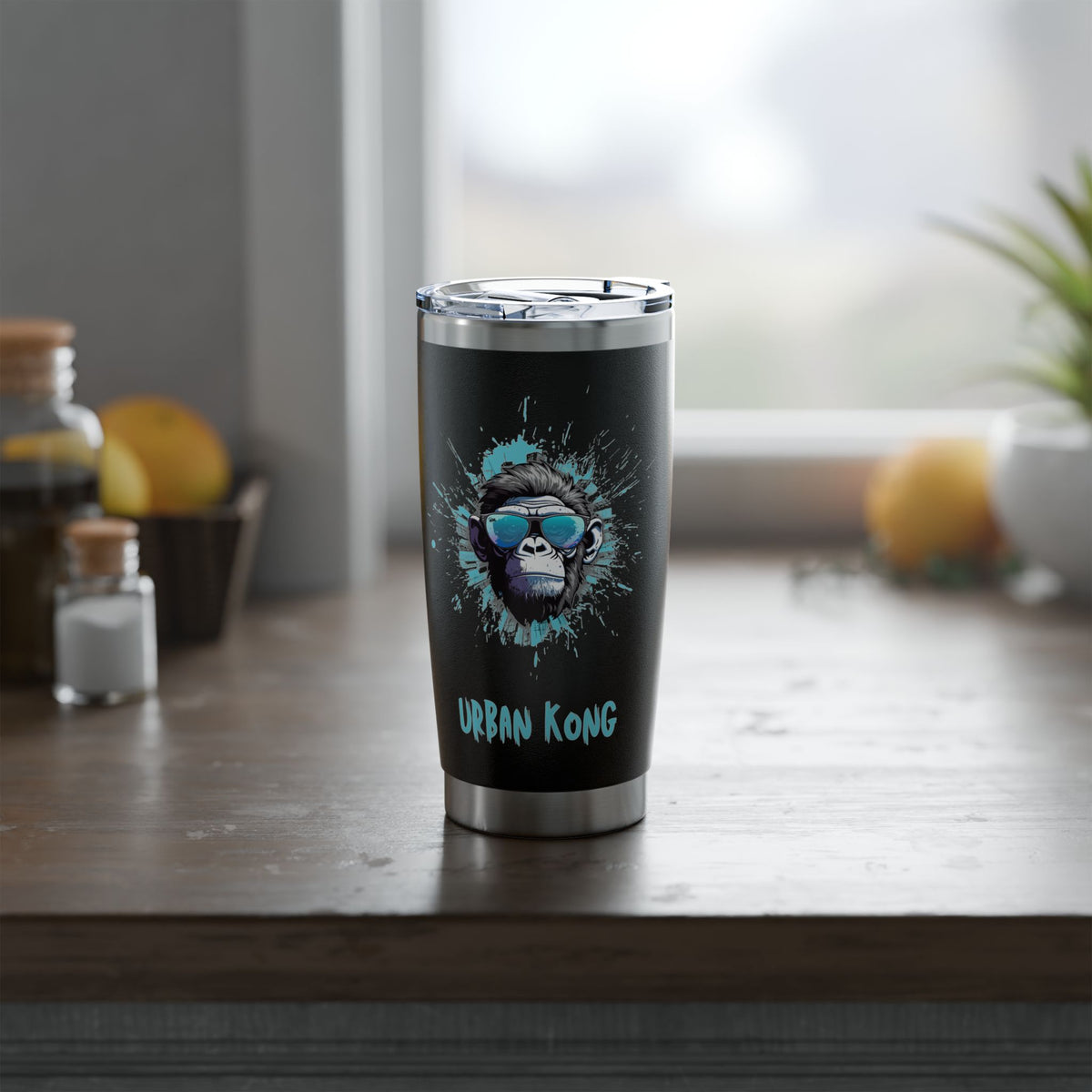 Urban Kong Vagabond 20oz Tumbler – Adventure-Inspired Travel Cup