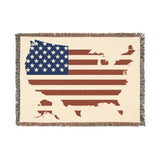 Woven Blanket - USA Blanket - Conscience Garment