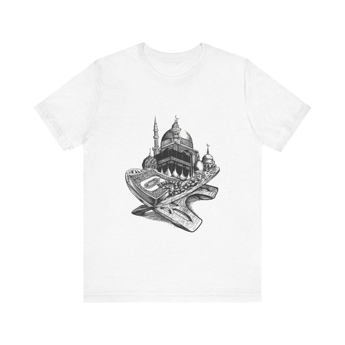 Islamic Mosque T-shirt - Conscience Garment