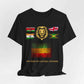 Reggae Lion Flag T-Shirt — Reggaeland 2026 Concert Tee