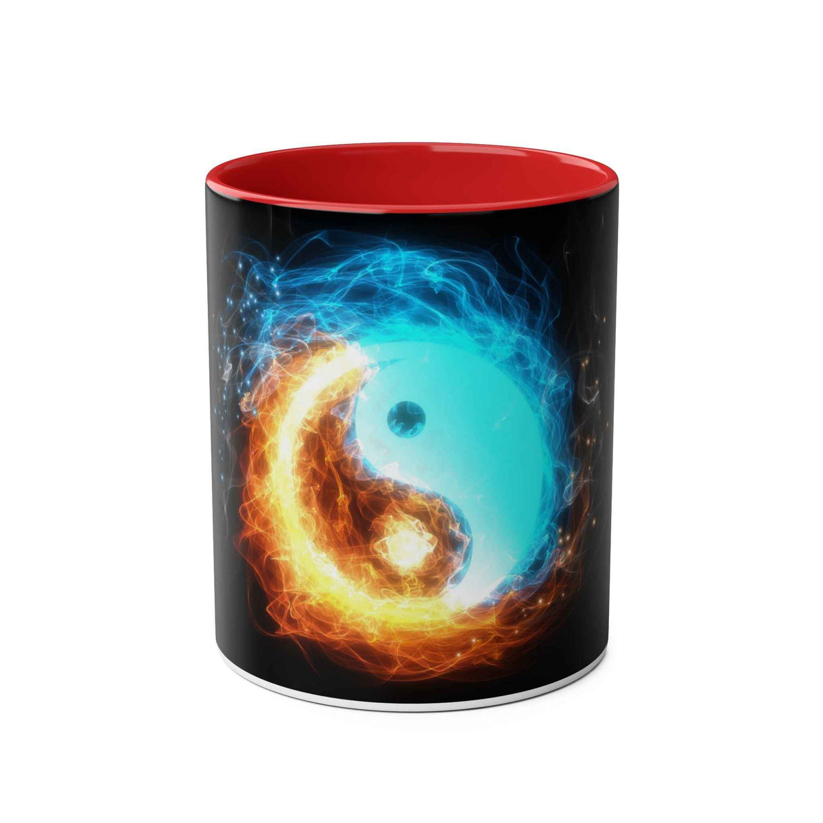 Yin Yang Elements Mug, 11oz