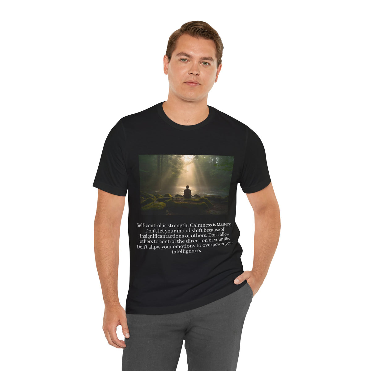 Mastering the Mind  T-Shirt - Conscience Garment