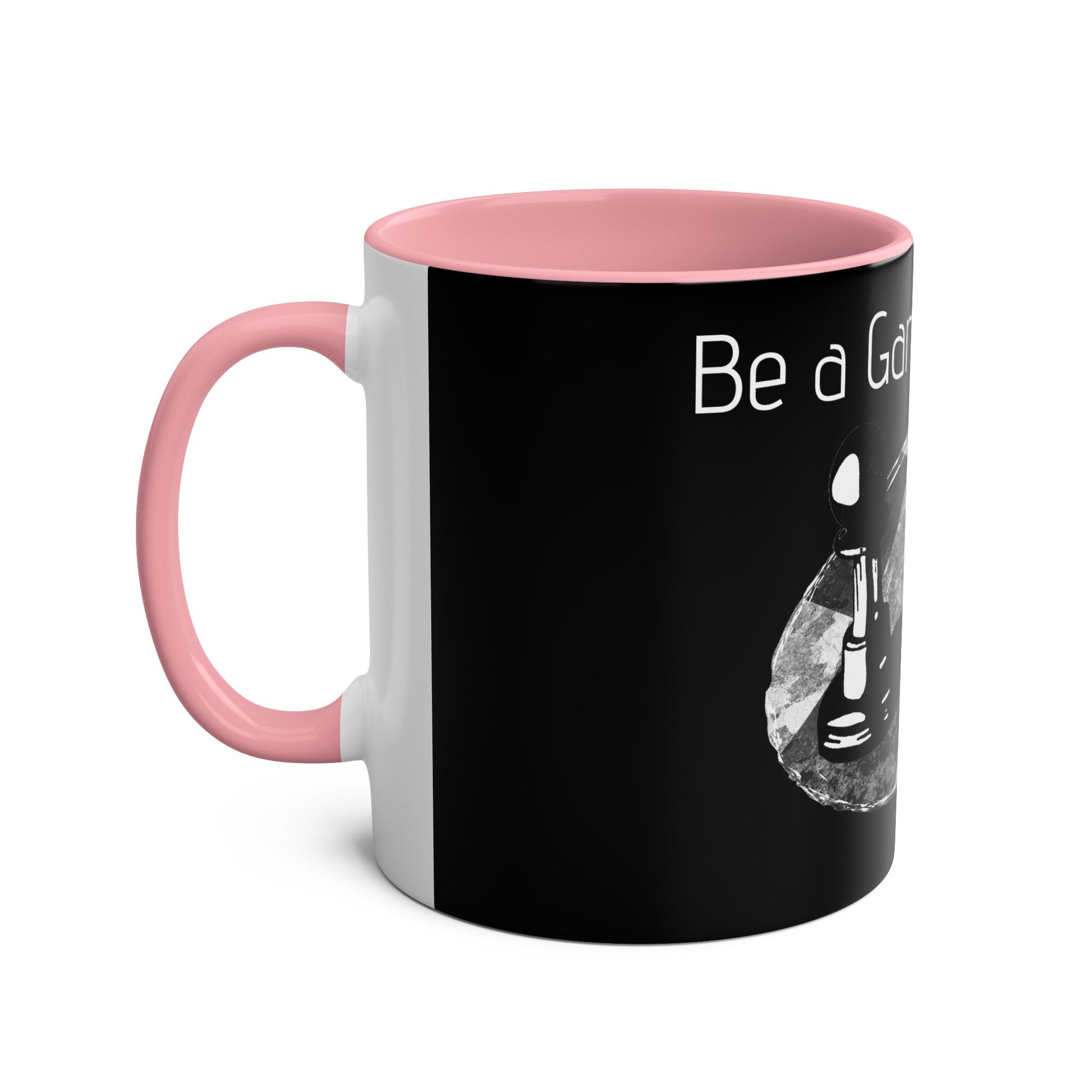Be a Game Changer, Pawn over powering the King Two-Tone Coffee Mug - Conscience Garment