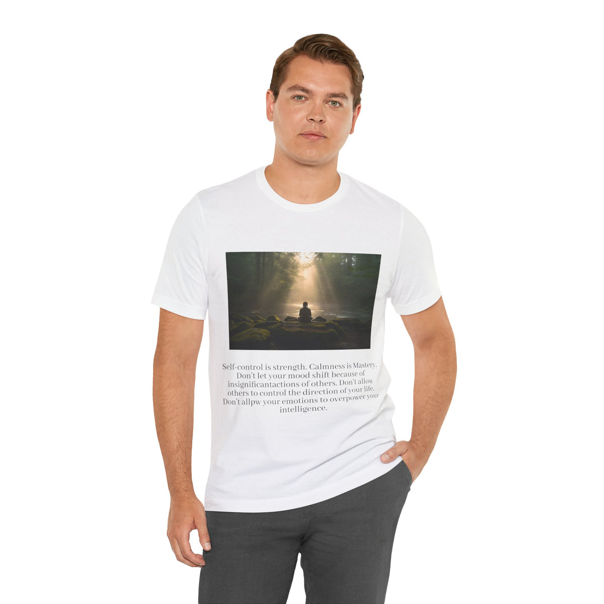 Mastering the Mind  T-Shirt - Conscience Garment