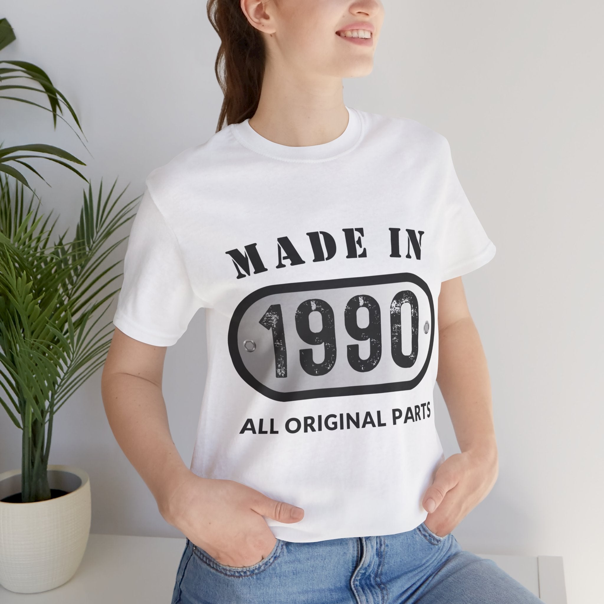 Made In 1990 T Shirt