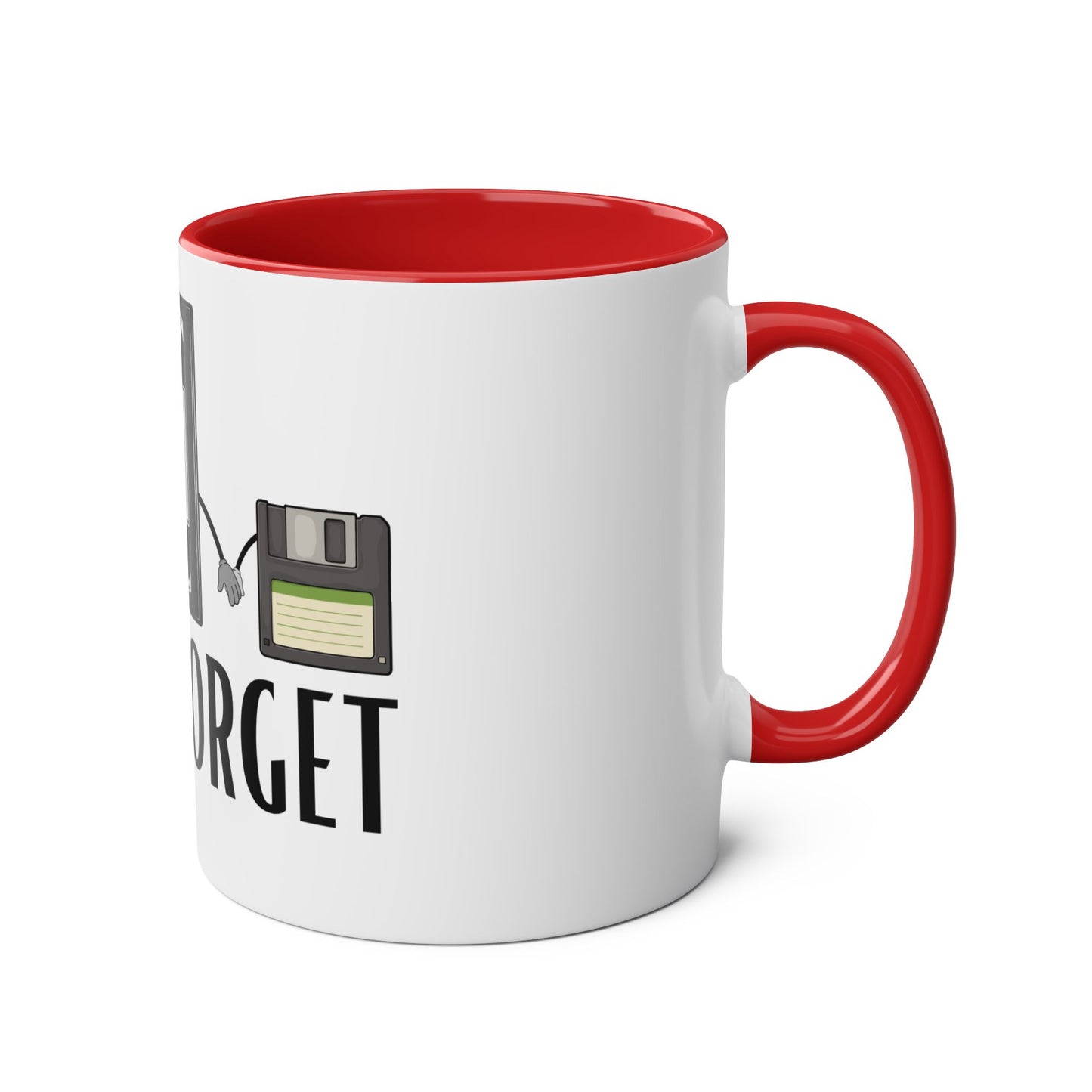 Retro Tech Coffee Mug, 11oz - Conscience Garment