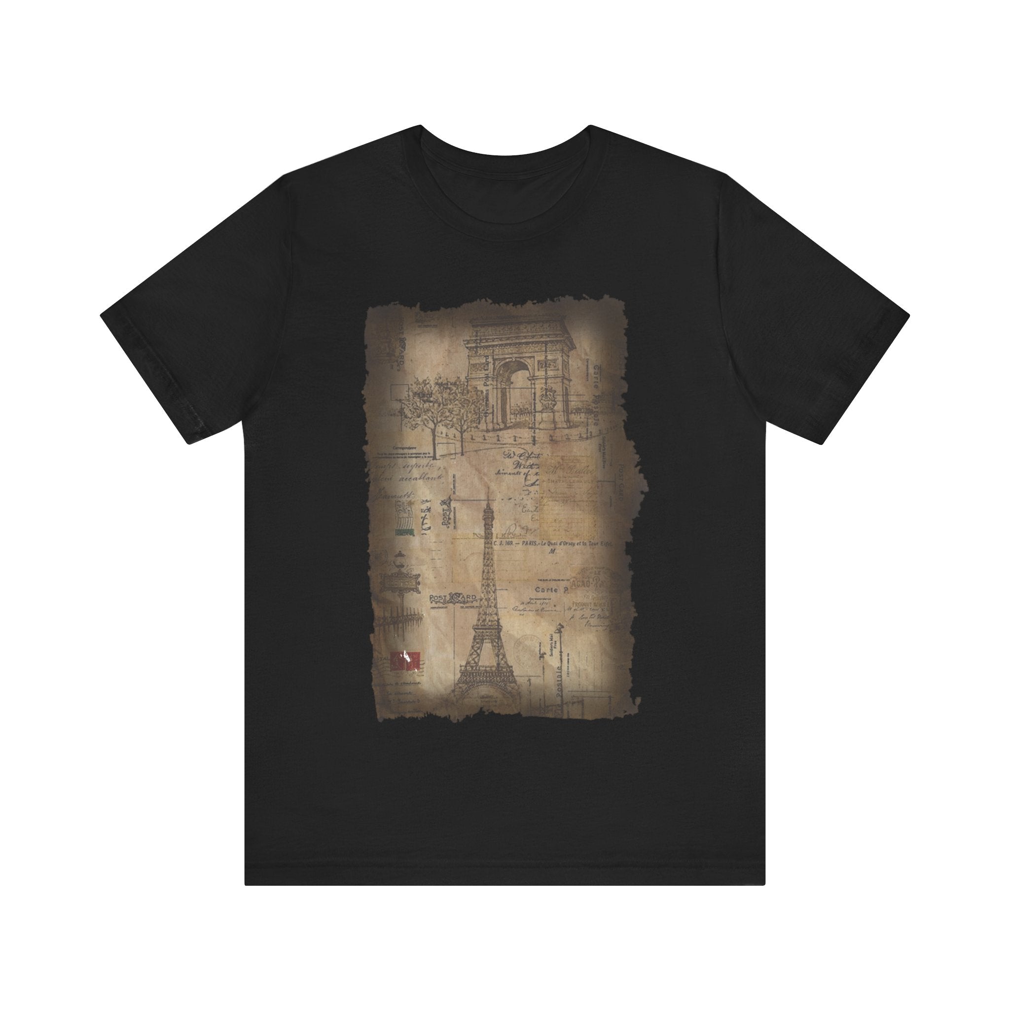 Paris Monuments T-shirt