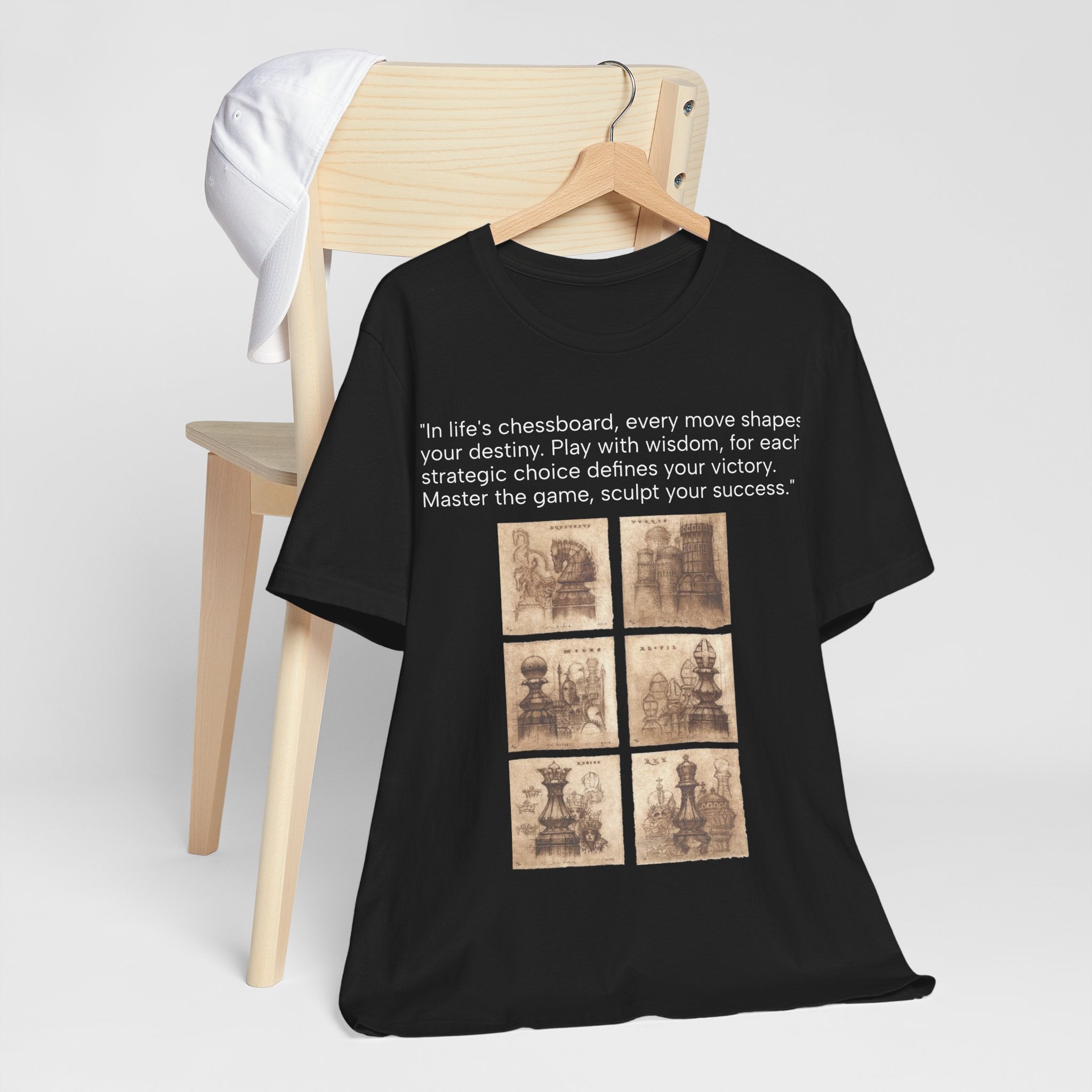 Chess Board T-Shirt