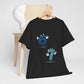 Number 6 & 7 Cartoon Tee — Playful Matching Numbers Graphic T-Shirt - Conscience Garment