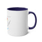 Love Is Love Two-Tone Mug - Conscience Garment