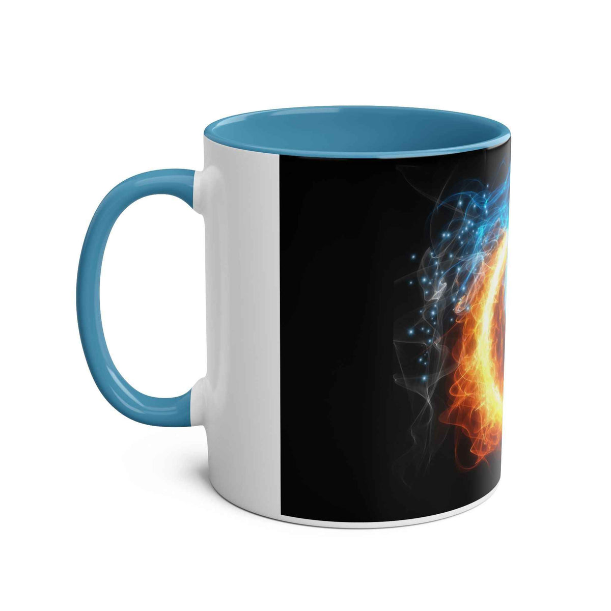 Yin Yang Elements Mug, 11oz