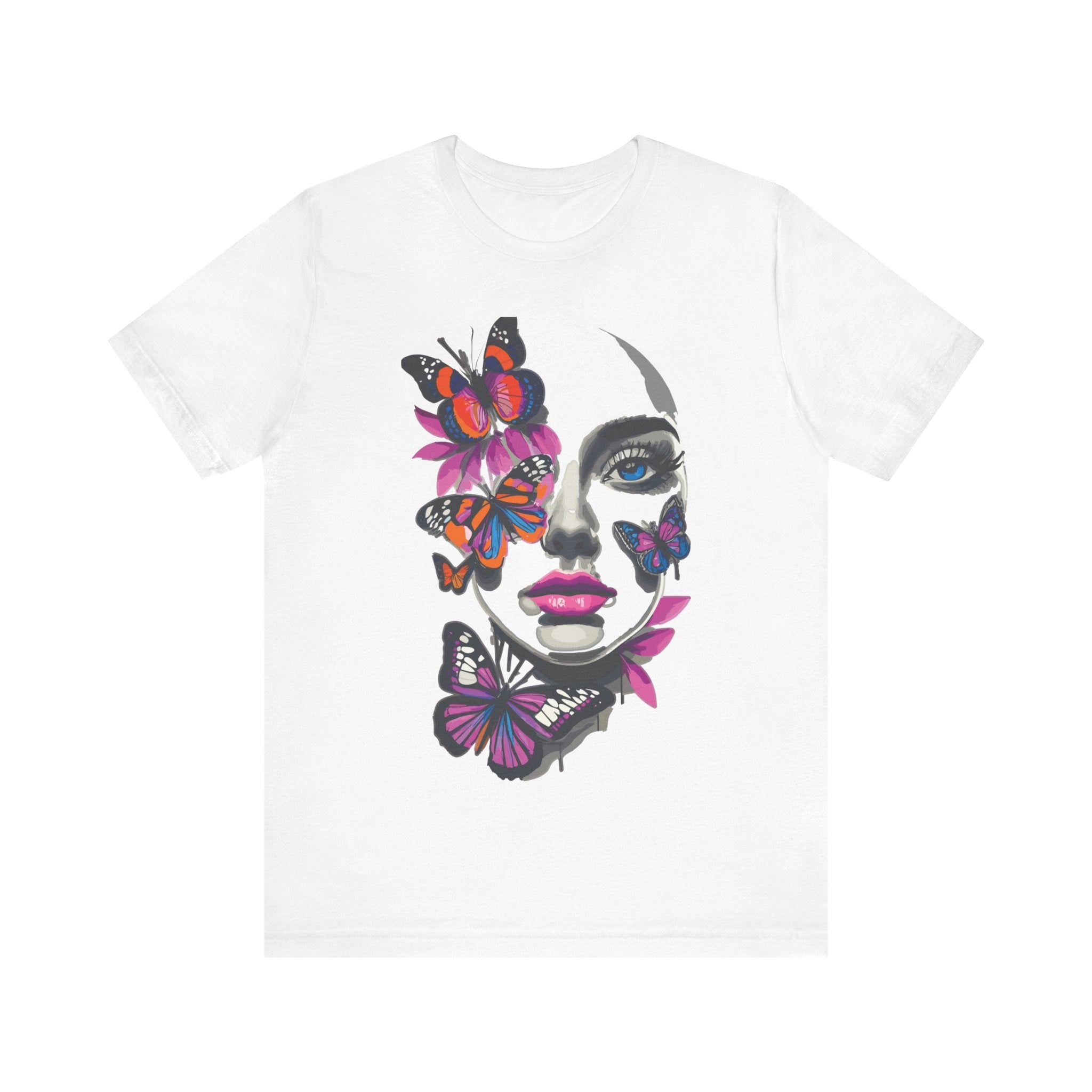 Butterfly Face T-shirt