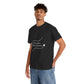 Inspirational Journey Tee, Motivational Cotton T-Shirt, Unisex Shirt, Gift for Friends, Casual Wear, Travel Lovers, Positive Vibes - Conscience Garment