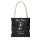 Time Flies Motivational Tote Bag