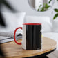 Funny Two-Tone Coffee Mug - 'Adulting: One Star' 11oz - Perfect Gift for Millennials - Conscience Garment