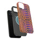 Purple-Gold Snake Skin Magnetic Impact Case