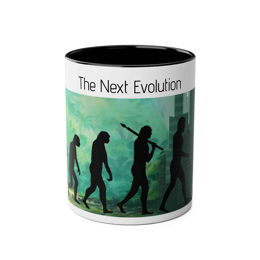 Evolution Coffee Mug Two-Tone 11oz