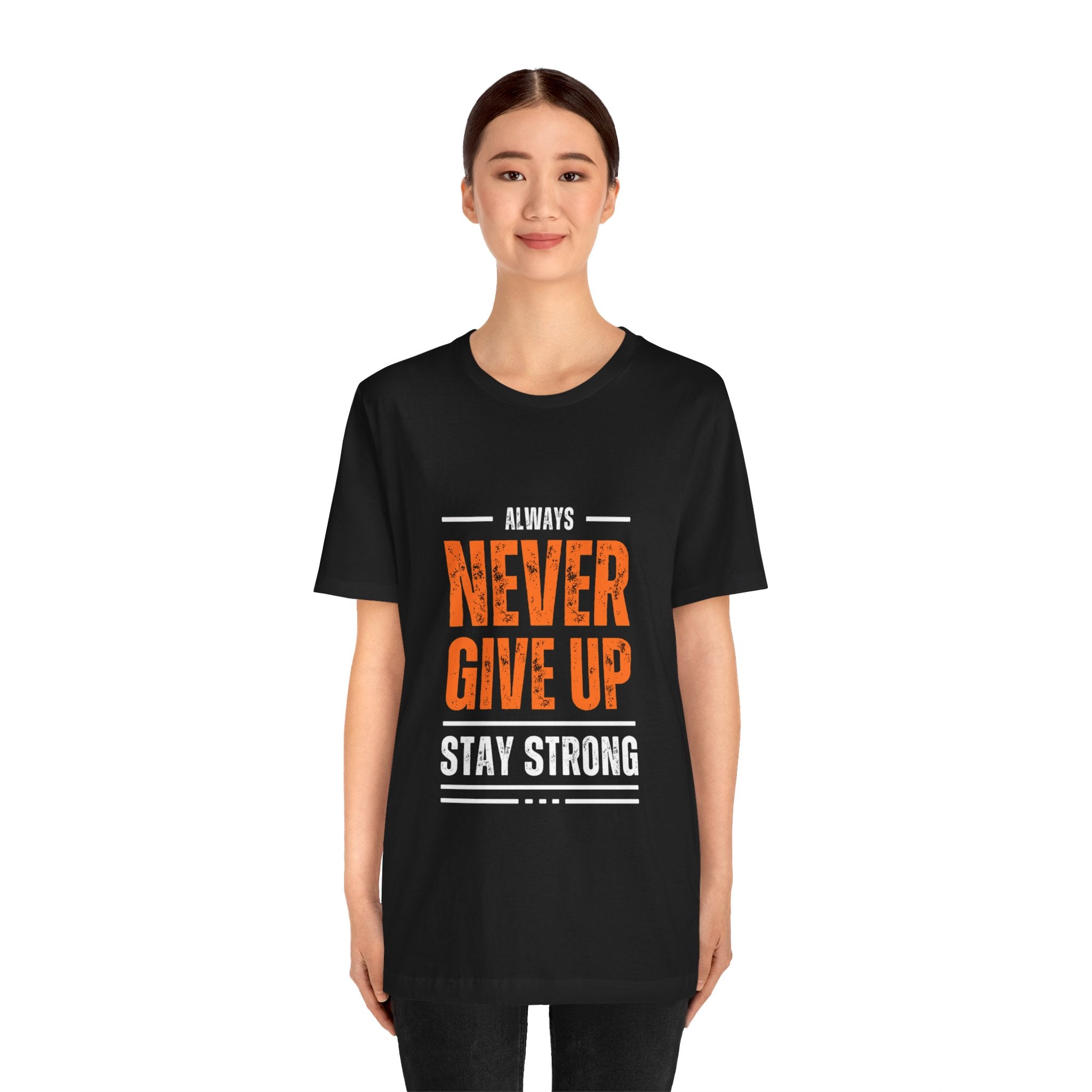 Motivational Never Give Up T-Shirt