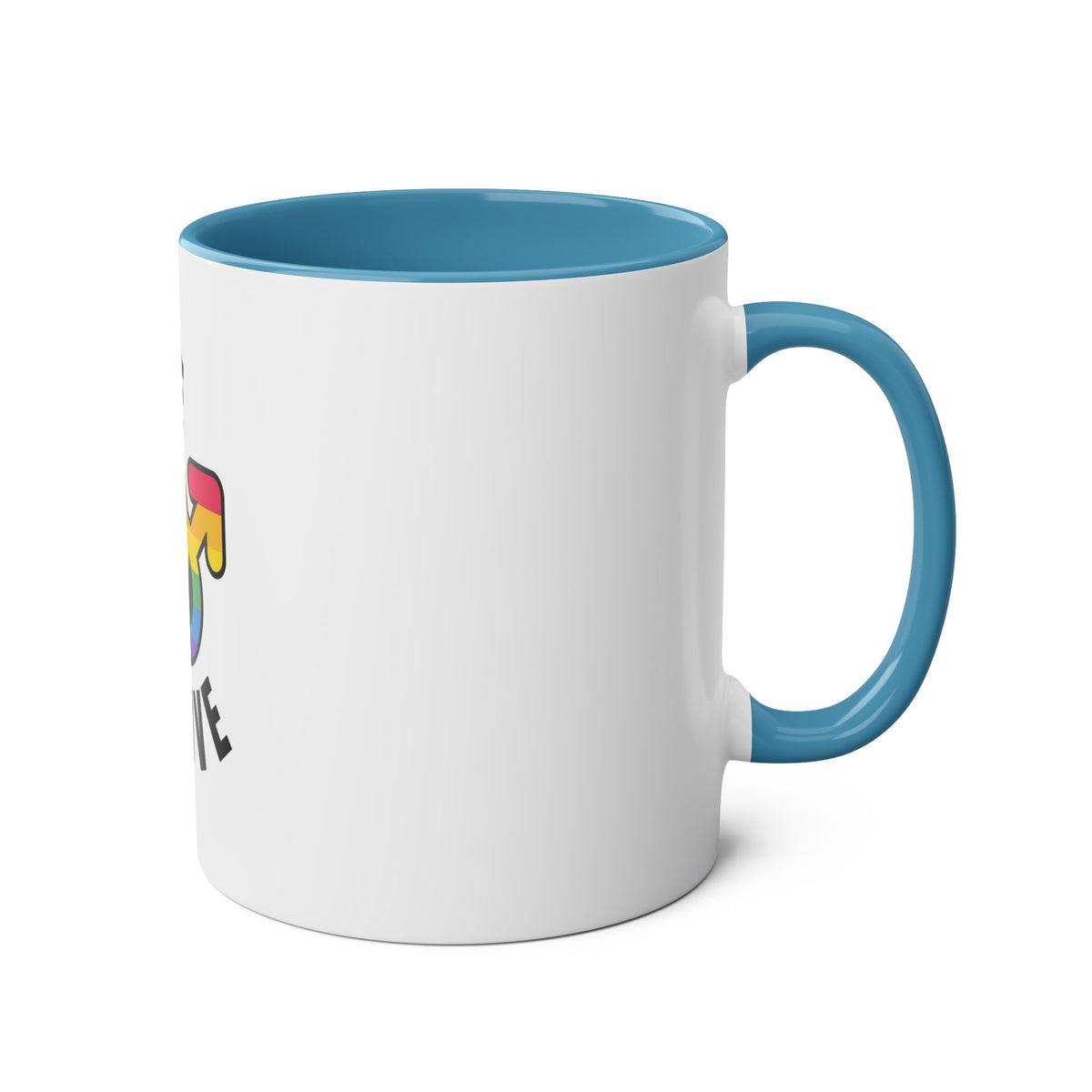 Pride Love Infinity Coffee Mug - Conscience Garment