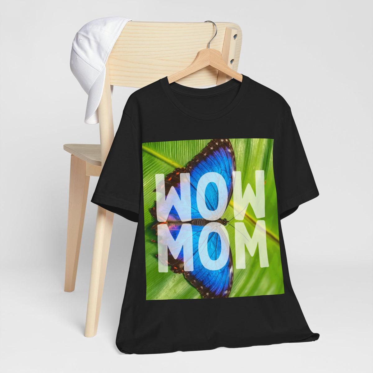 Wow Mom T-Shirt - Conscience Garment
