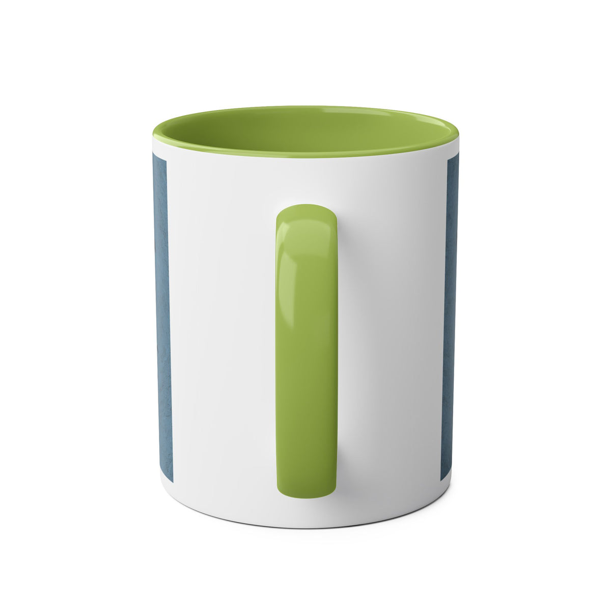 Motivational Two-Tone Mug - Be Different Design, 11oz - Conscience Garment