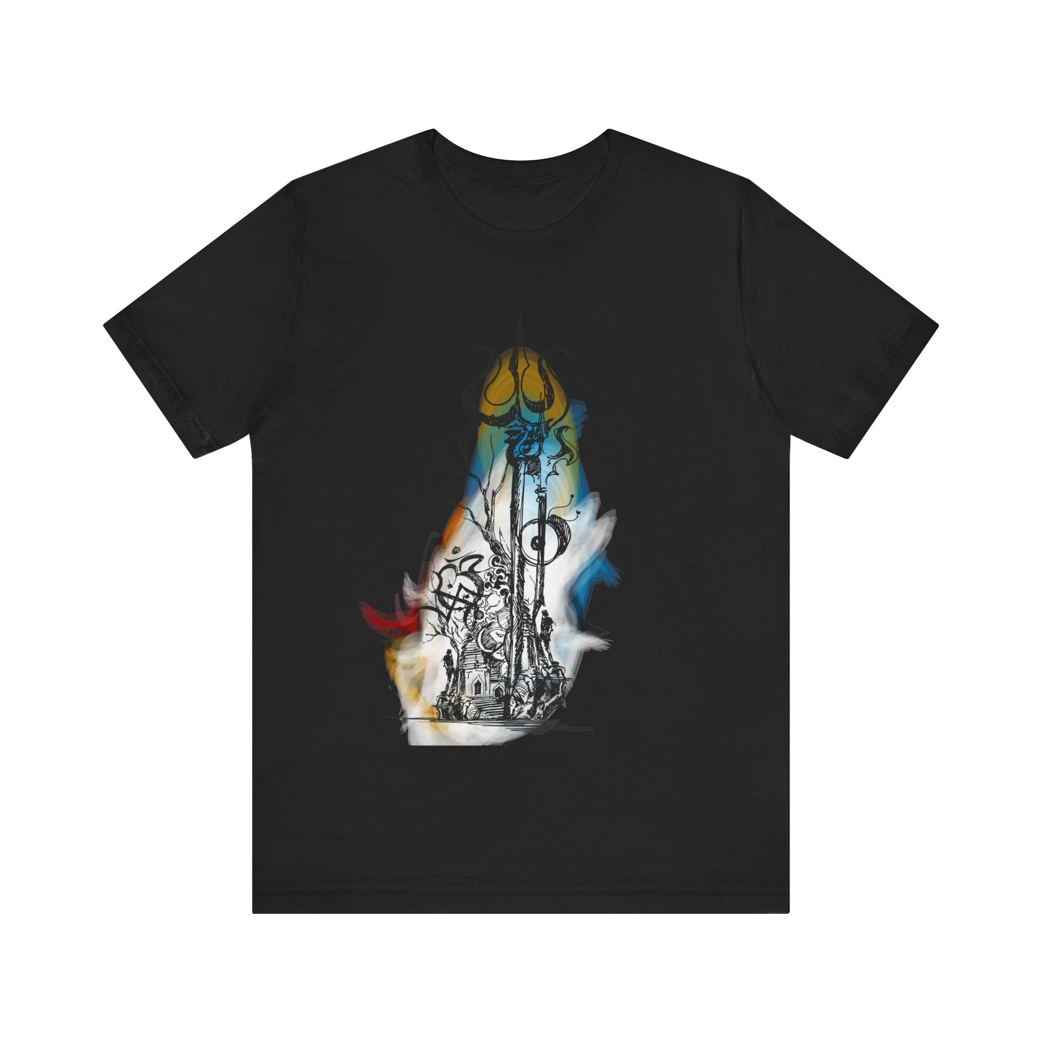 Lord Shiva, Trishul T shirt