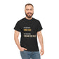 Time Flies T-Shirt, Motivational 'Only You Are In Control' - Conscience Garment