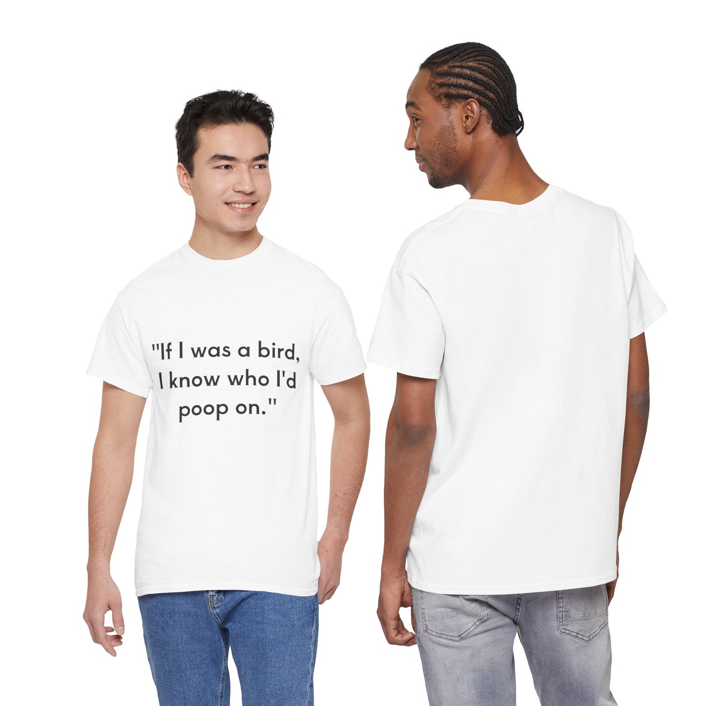 Funny Quote T-Shirt — “I told my doctor I broke my arm in two places. He told me to stop going to those places.” - Conscience Garment